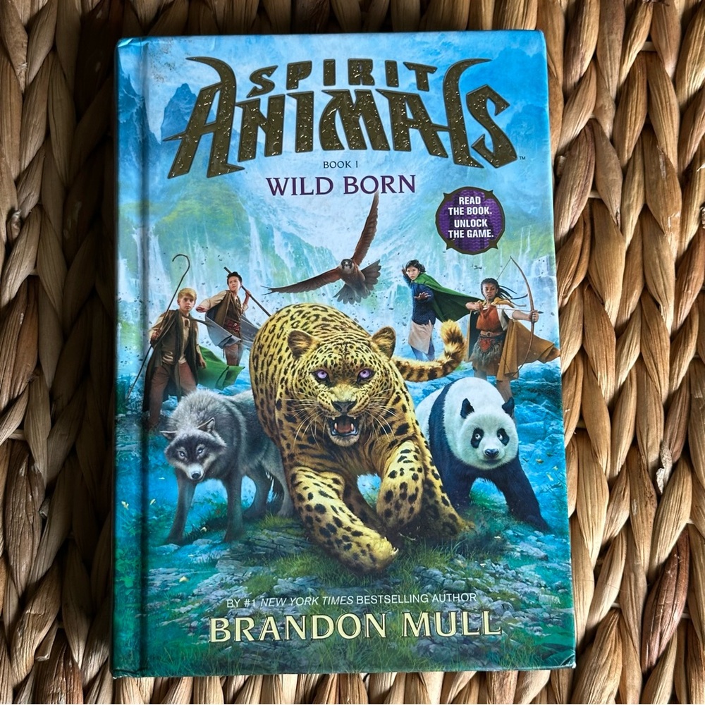 Spirit Animals: Wild Born Book